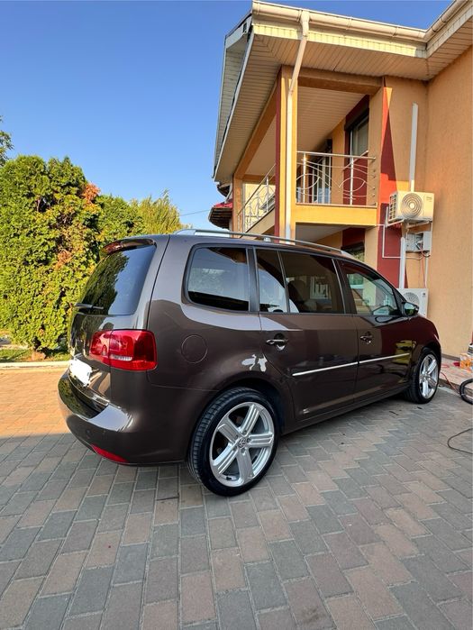 Vand vw Touran 2010