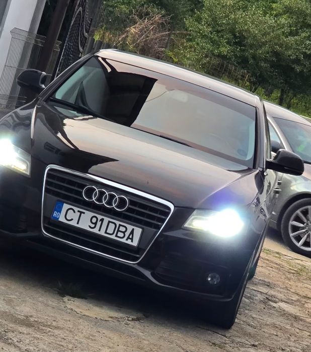 Audi A4 B8, vopsita integral in 2021, 2.0 tdi, 143 cp, CAGA.