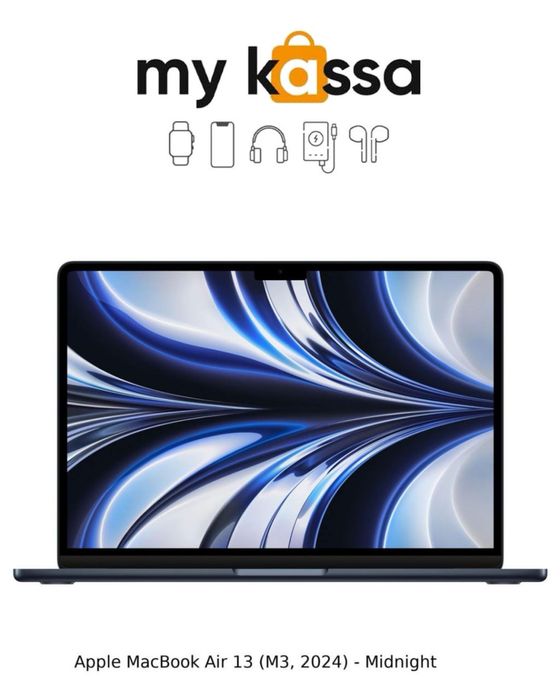 Новый! • Apple MacBook Air 13 (M3, 2024) • Доставка