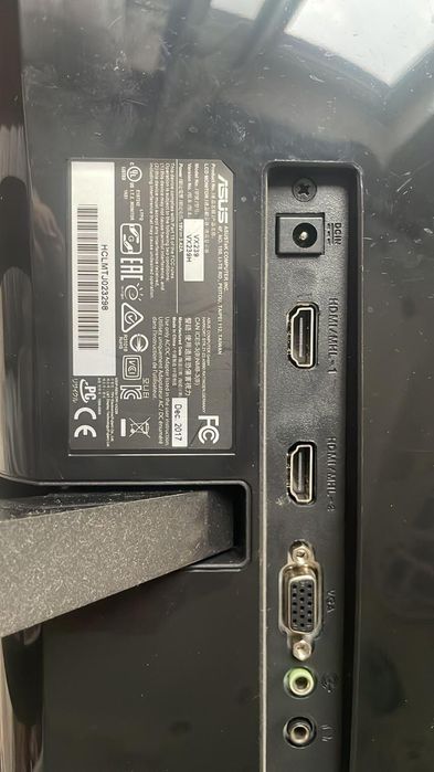 Монитор asus на запчасти.