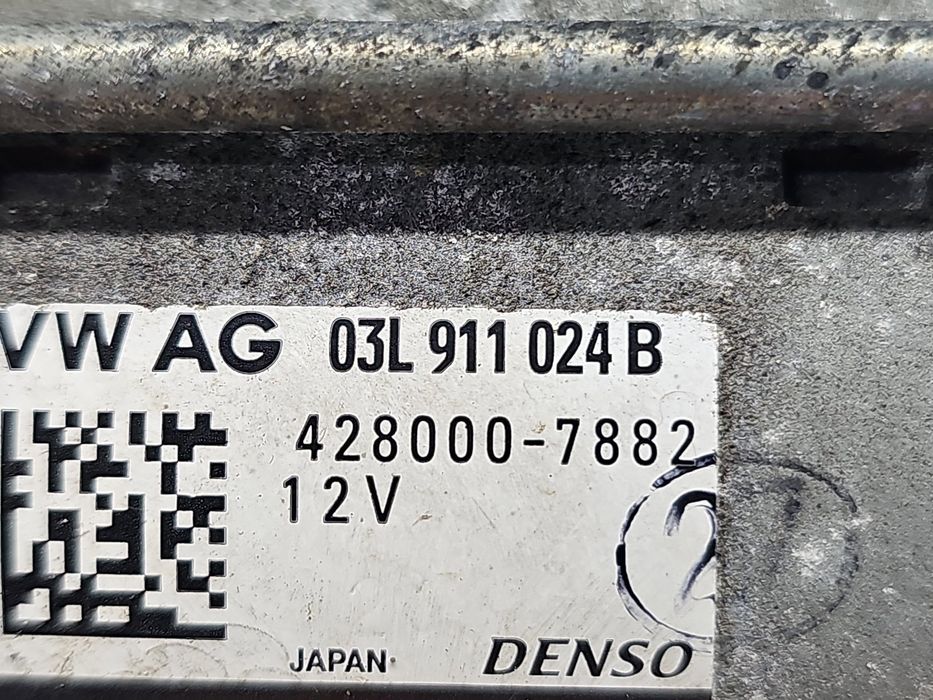 Electromotor AUDI A4 (8K2, B8) [Fabr 2008-2015] 03L911024B 2.0 TDI CGL