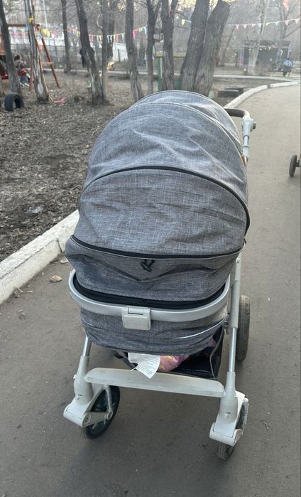 Коляска 15.000 2в1