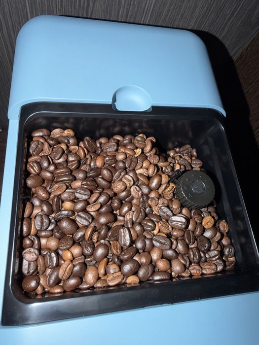 Smeg кофемашина, новая