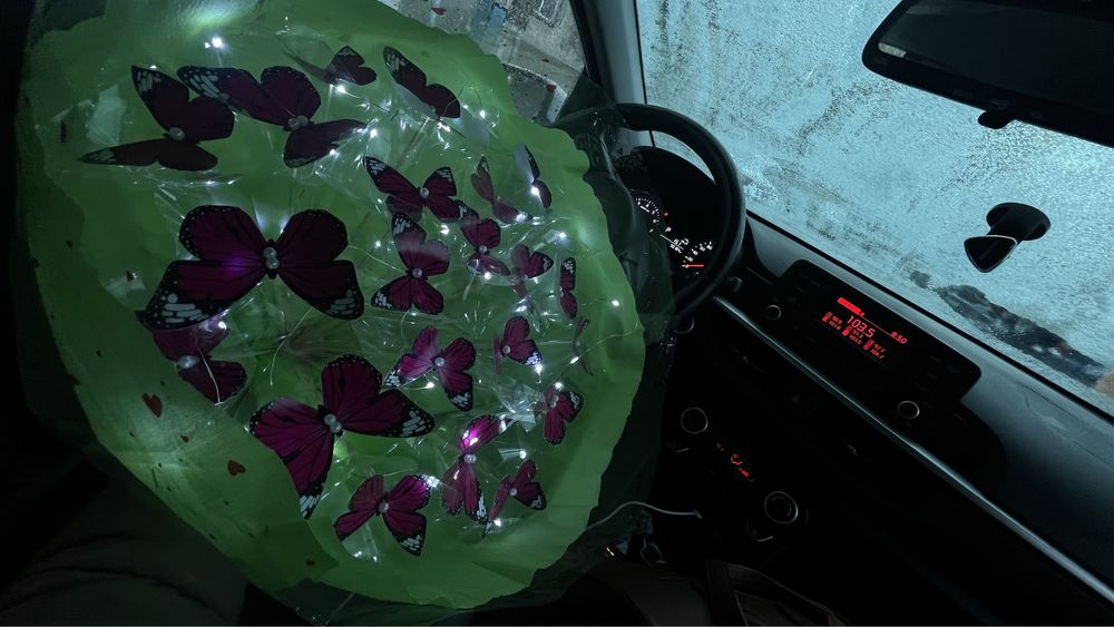 Букет из бабочки  Көбелек букеті