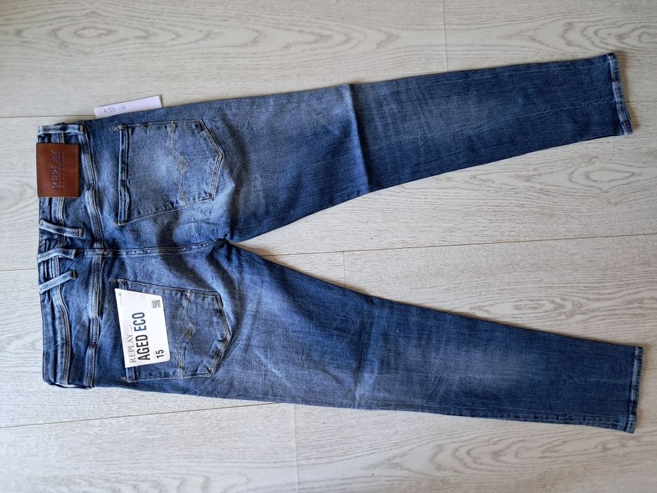 REPLAY Оригинални мъжки дънки