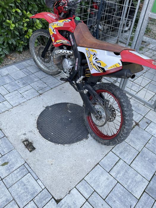 Vand motocross derbi senda 80 cc