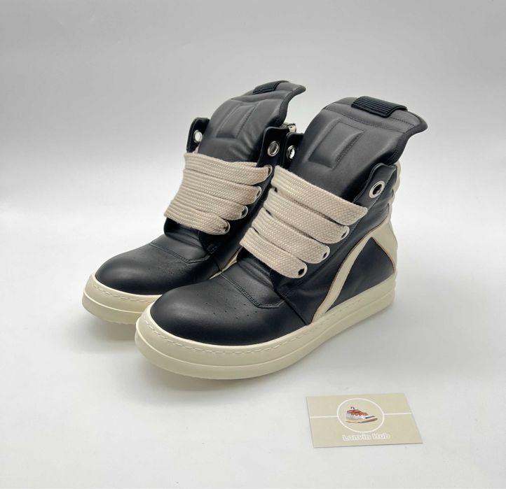 rich owens geobaskets jumbo lace