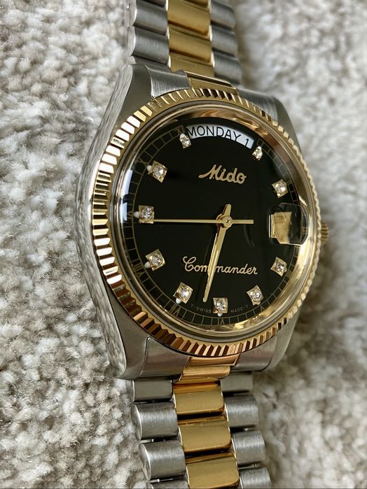 Mido Commander Automatic Day/Date
