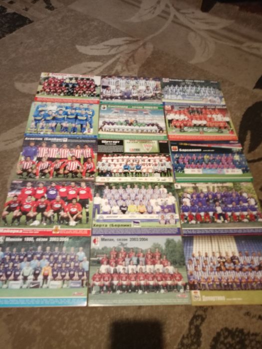 Футболни книжки 7дни и Дон Балон