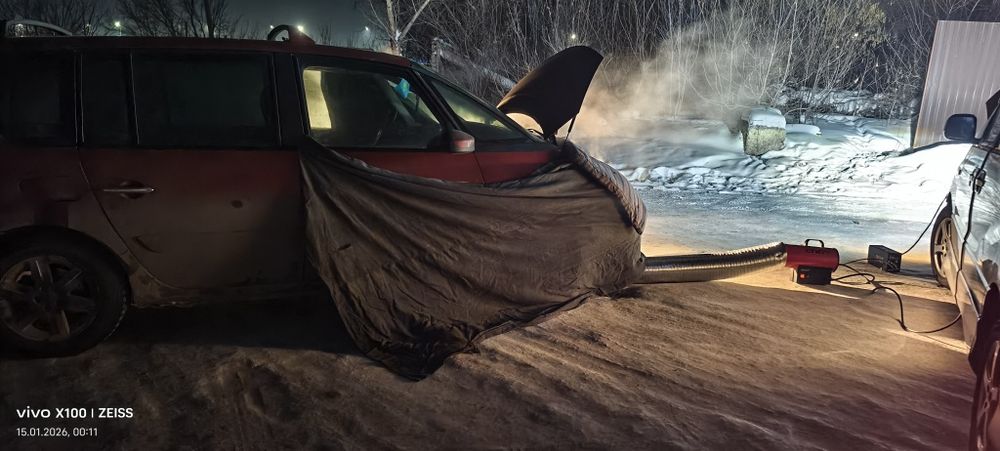 Отогрев авто, Отогрев Автомобиля прикурить АКБ