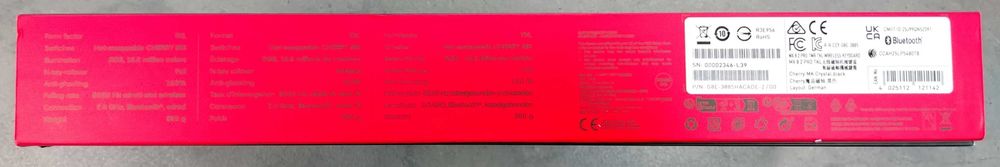 Tastatura CHERRY MX 8.2 TKL [#10518#]