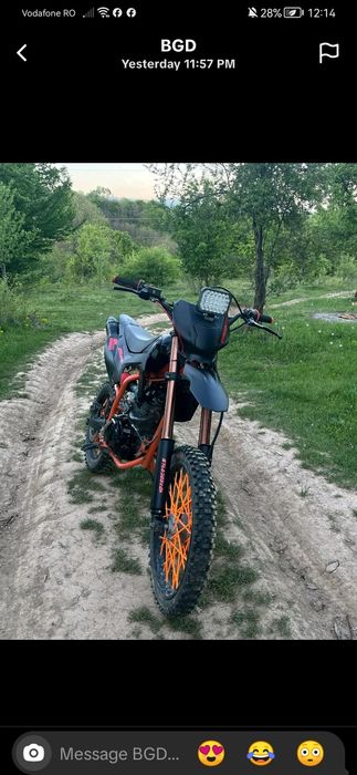 Cross 150 kxd 5 trepte
