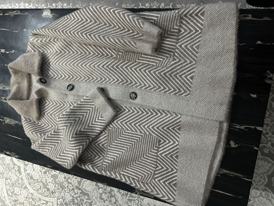 Кардиган ангора шерсть