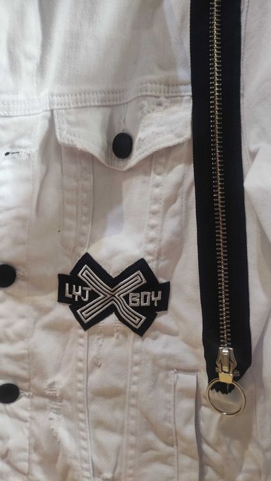 Уникално дънково яке