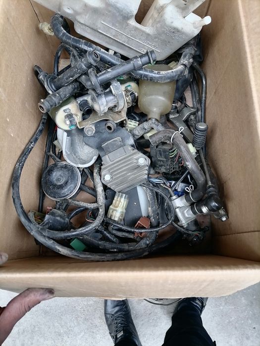 Хонда Хорнет Honda Hornet 600 98-04г.на части.