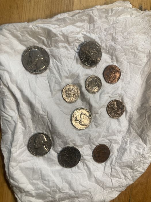 Moneda Quarter dolar