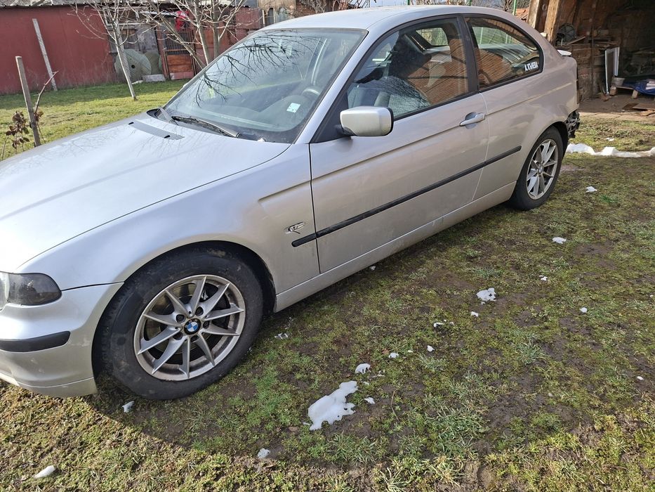 BMW E46 320D компакт на части