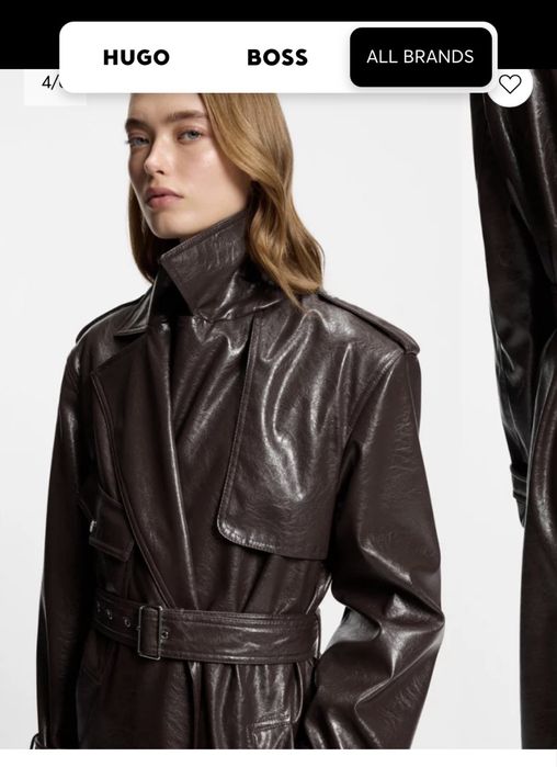 Hugo Boss шлифер
