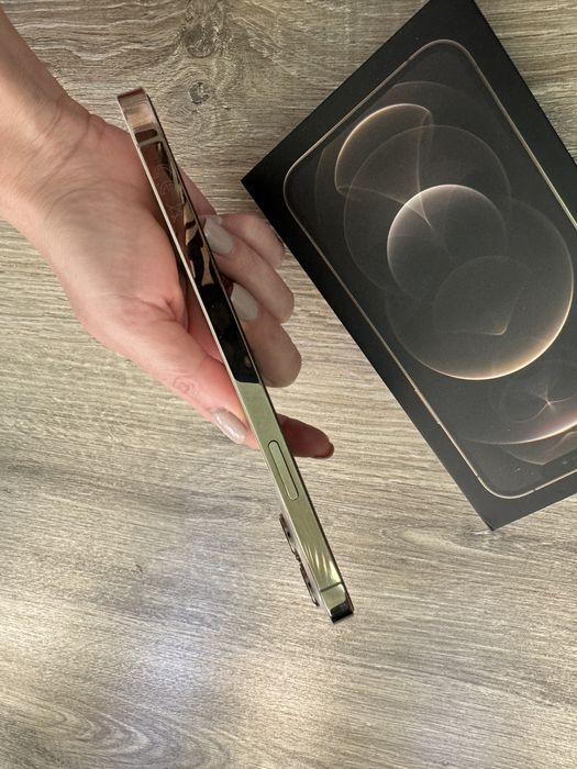 Iphone 12 pro max Gold 256 GB
