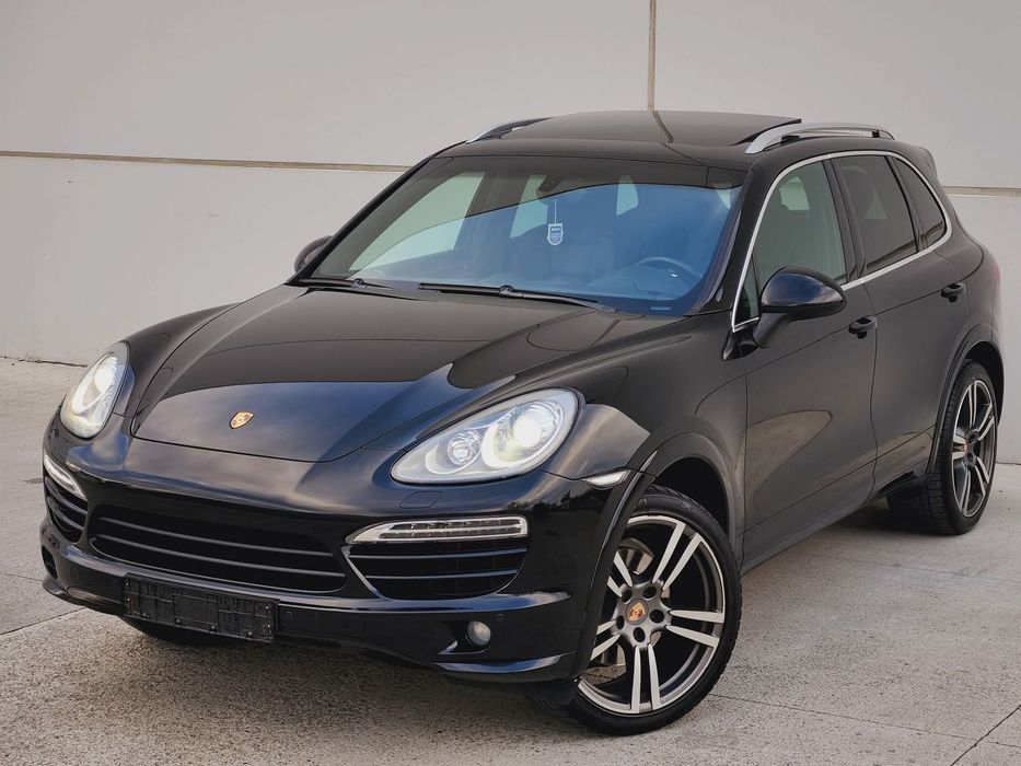 Porsche Cayenne Porsche Cayenne – Diesel, stare foarte bună, un singur proprietar