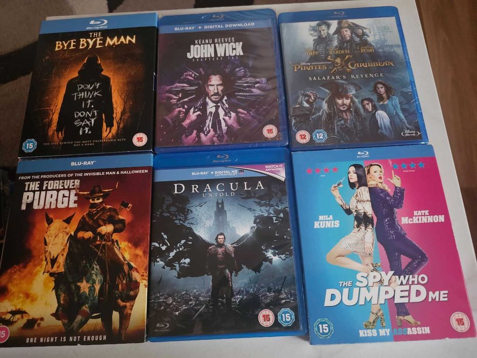Продавам Blu-ray филми