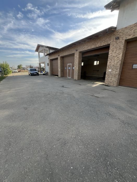 Spatiu comercial spalatorie auto /atelier de inchiriat