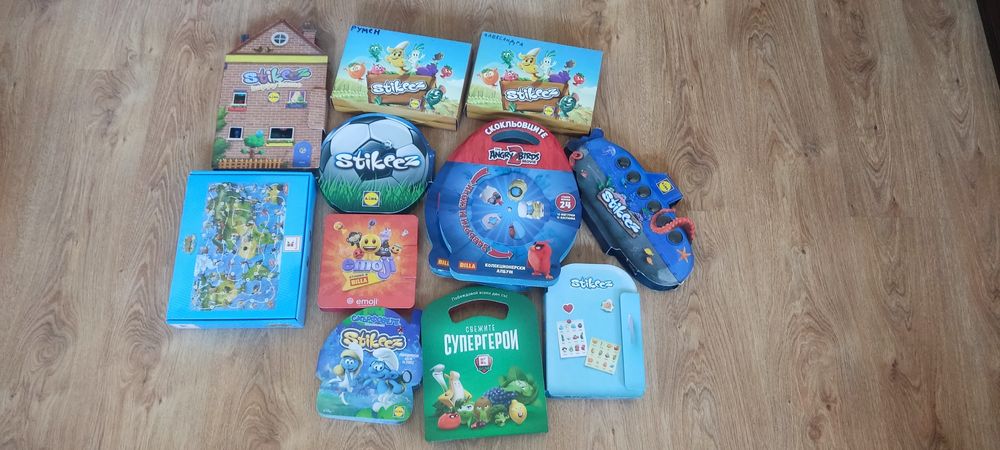 Колекционерски албуми