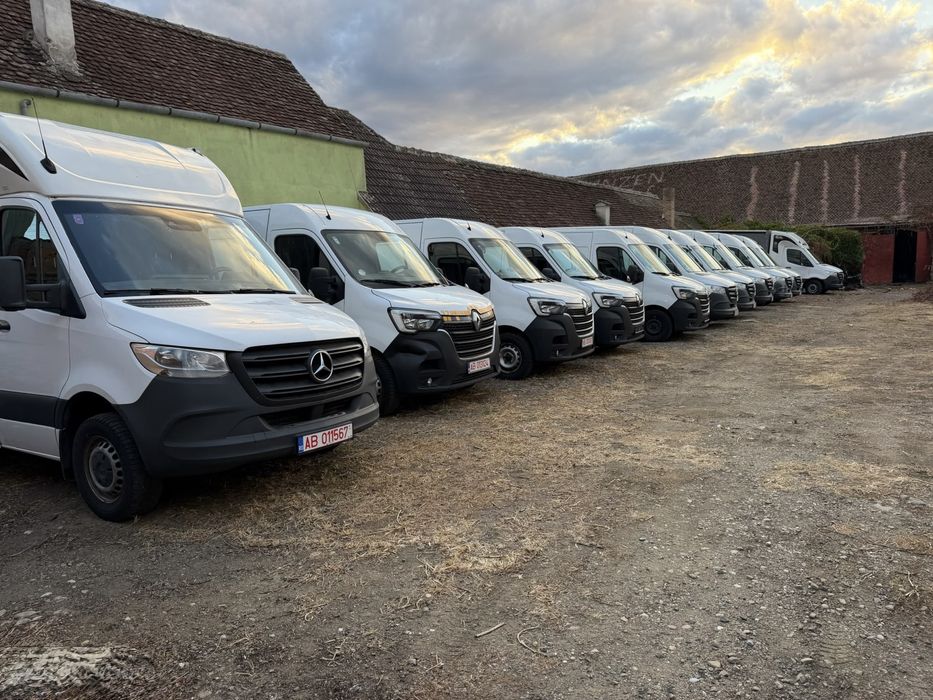 Mercedes Benz Sprinter 2022 317 CDI duba prelata