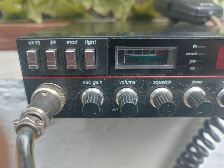 Stație CB vintage Pan Mega Top Fm
