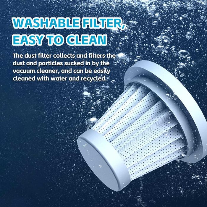 Многофункционална безжична прахосмукачка с въздушен компресор 2в1 А252