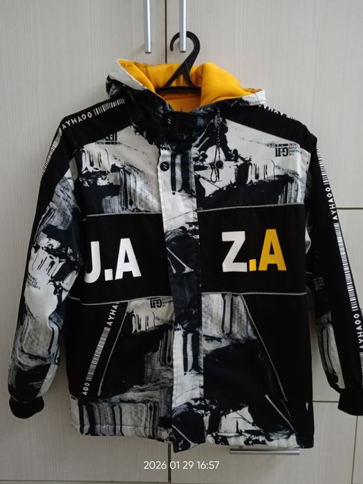 Куртка осень- весна рост 146-152