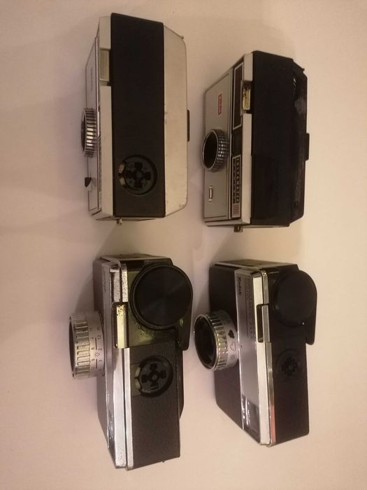 Aparate foto vechi Kodac Instamatic