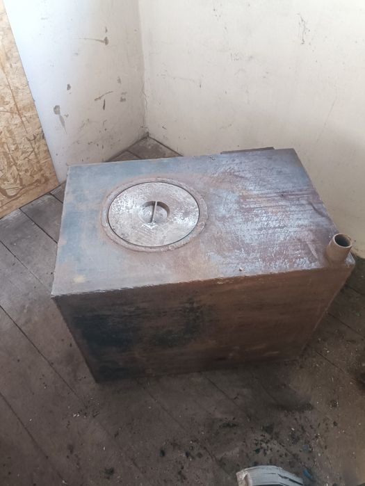 Котел парового отопления