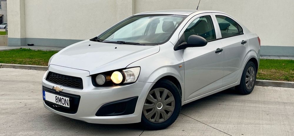 Chevrolet aveo 1,2 benzină fabricatie 2012