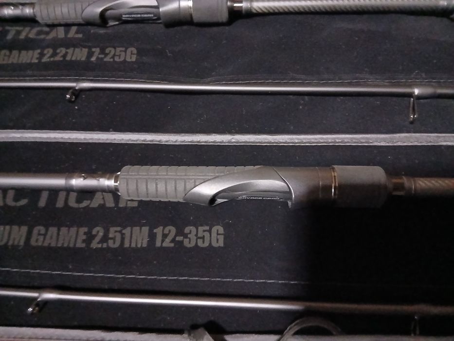 Спининг въдици Savage Gear