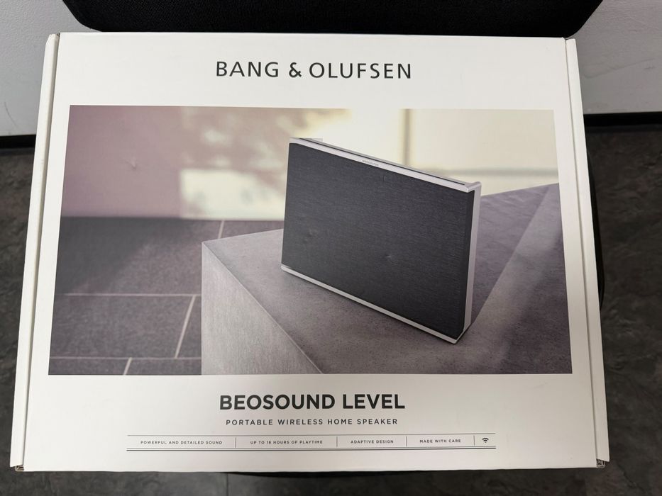 Boxa portabila Bang & Olufsen Beosound Level noua
