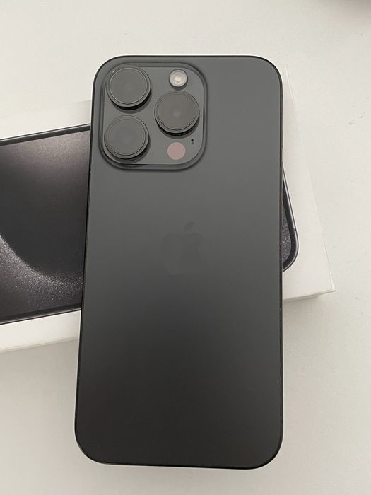 iPhone 15 Pro.