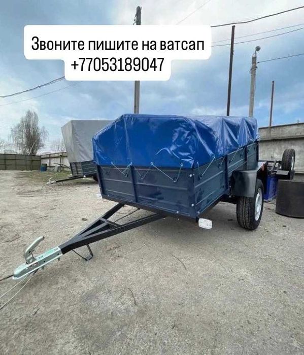 Легковая усиленная телега для авто