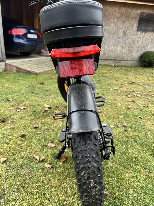 Bicicletă electrică CrossBoss