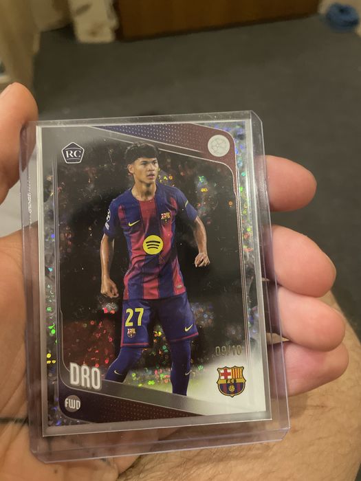 Topps Barcelona Dro 9/10 numbered