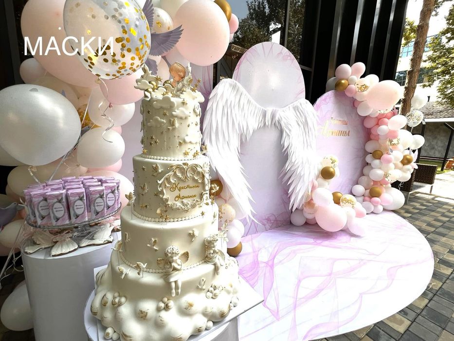 Большие объёмные крылья - распродажа со склада декоратора