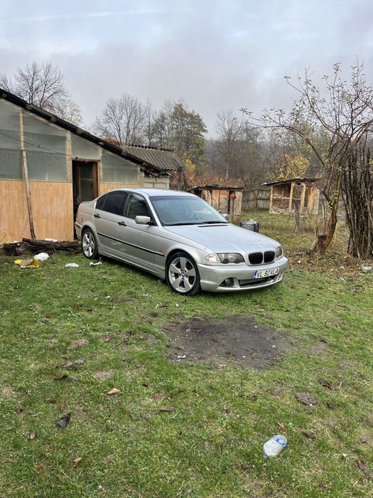 Vand bmw e46 320d
