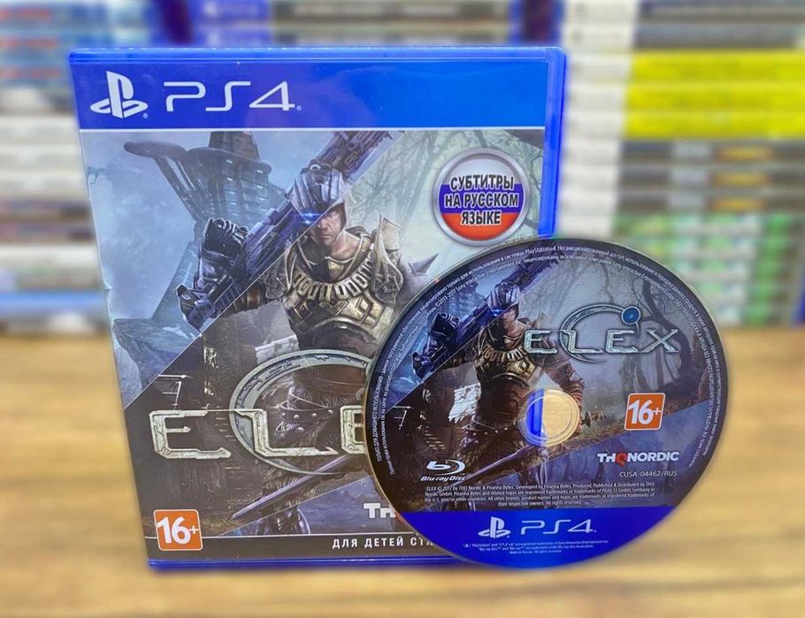 ELEX PlayStation 4/PS5/ Пс4 Большой Выбор Игр