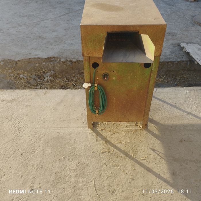 Oʻt qirqadigan sotiladi