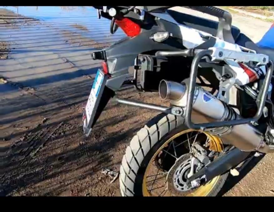 Crashbar,arcuri,cutii,tankbag,sa,accesorii Crf 1000 1100 Africa Twin
