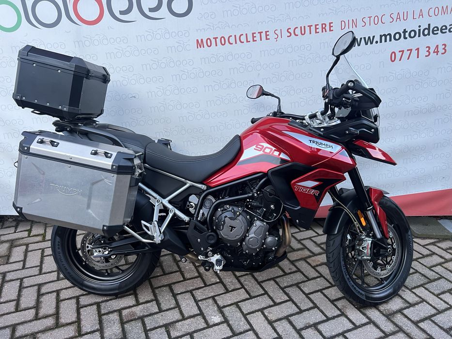 Motoideea vinde TRIUMPH  TIGER 900 GT ABS 2022 Rate Garanție