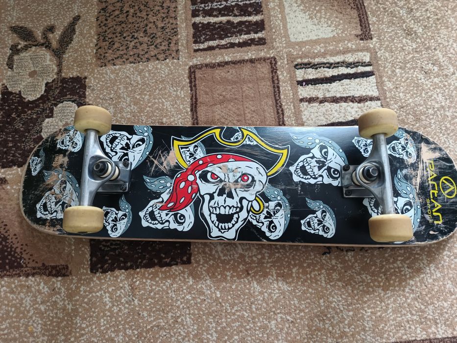 Skateboard Spartan