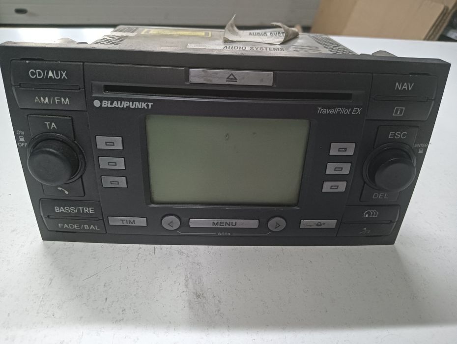 Player Radio Cd Ford Focus Ii Da_, Hcp, Dp 2004 - 2013 7612360512