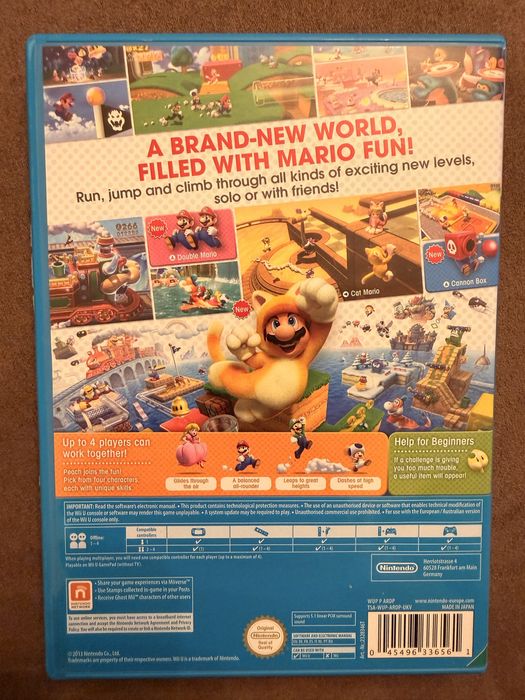 Super Mario 3D World - Nintendo Wii U