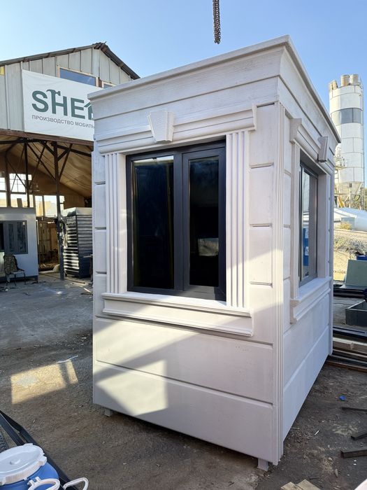 Пост охраны кпп.